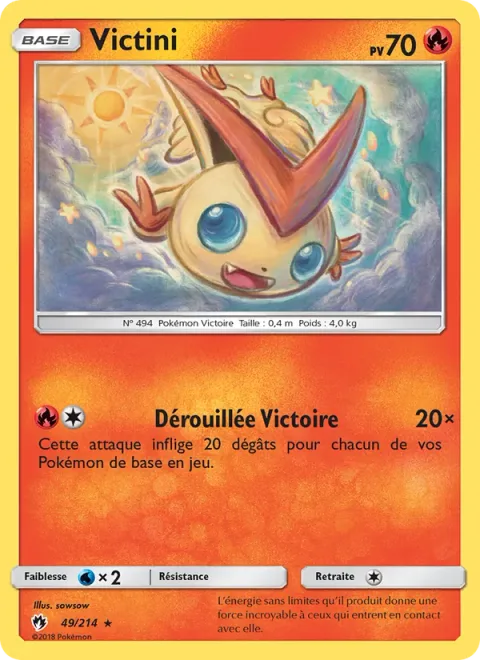 Victini [V-Beatdown]