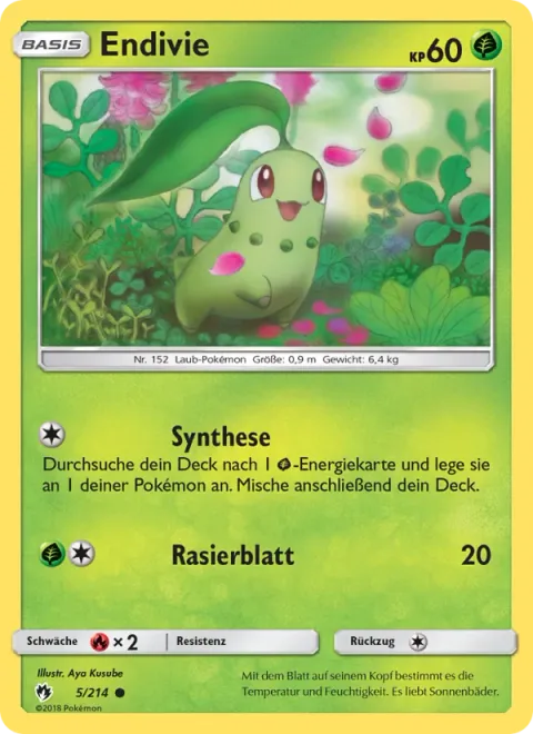 Chikorita [Synthesis | Razor Leaf]