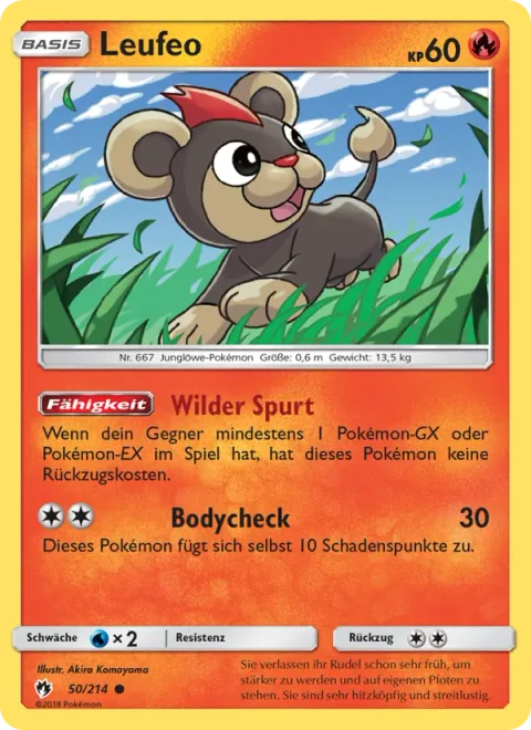Litleo [Wild Dash | Take Down]
