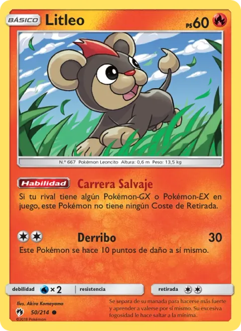 Litleo [Wild Dash | Take Down]