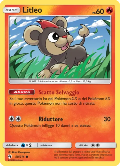 Litleo [Wild Dash | Take Down]