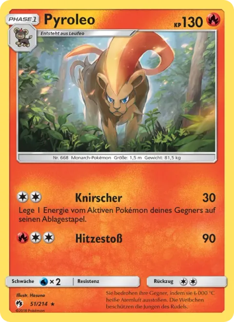 Pyroar [Crunch | Heat Blast]