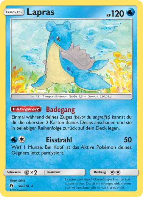 Lapras [Go for a Swim | Ice Beam]