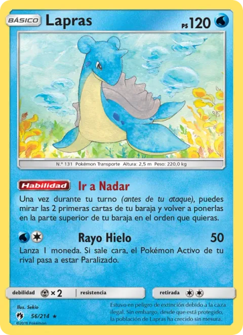 Lapras [Go for a Swim | Ice Beam]
