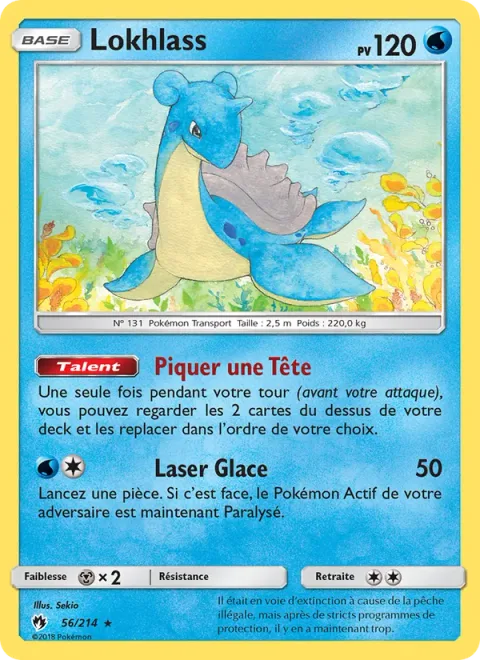 Lapras [Go for a Swim | Ice Beam]