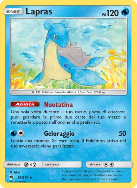 Lapras [Go for a Swim | Ice Beam]