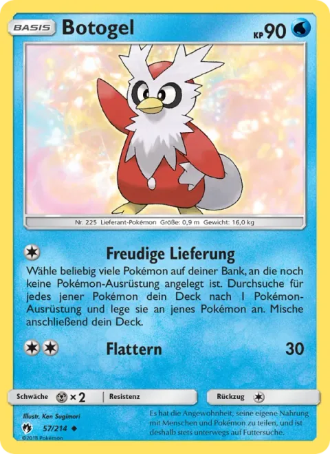 Delibird [Happy Delivery | Flap]