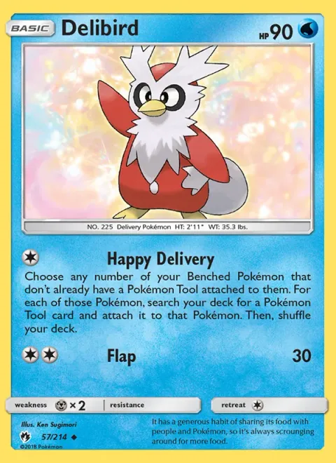 Delibird [Happy Delivery | Flap]