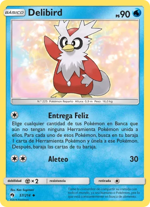 Delibird [Happy Delivery | Flap]