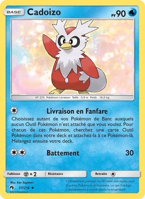 Delibird [Happy Delivery | Flap]