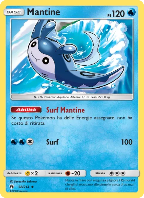Mantine [Mantine Surf | Surf]