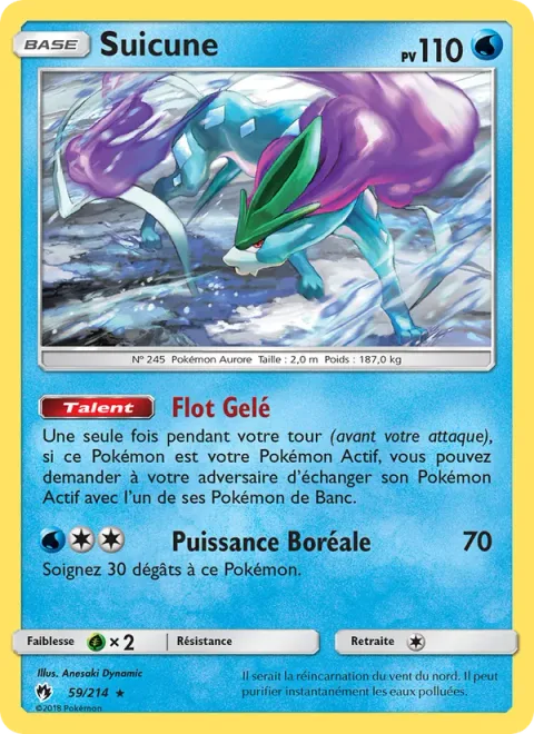 Suicune GX [Phantom Winds | Cure Stream | Brinicle GX]