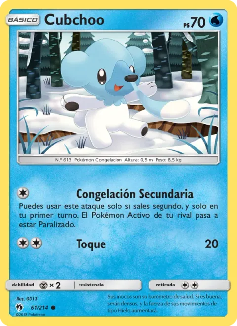 Cubchoo [Secondary Chills | Beat]