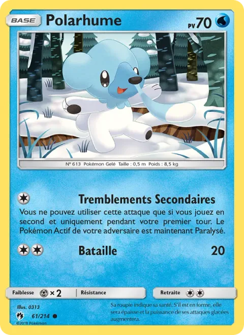 Cubchoo [Secondary Chills | Beat]
