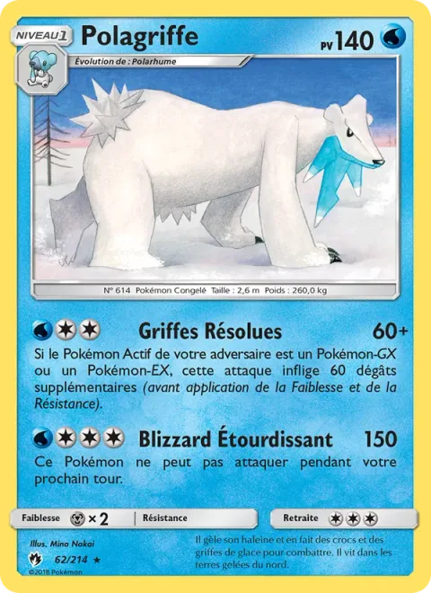 Beartic [Resolute Claws | Blizzard Burn]