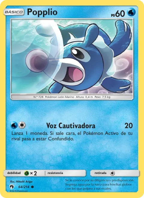 Popplio [Disarming Voice]