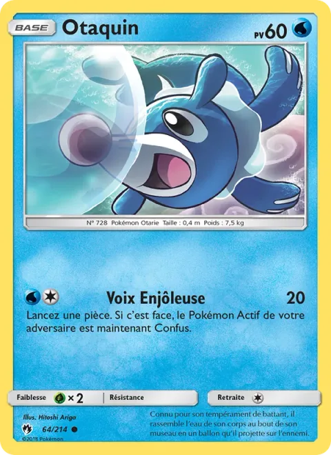 Popplio [Disarming Voice]