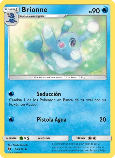 Brionne [Captivate | Water Gun]