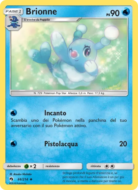 Brionne [Captivate | Water Gun]