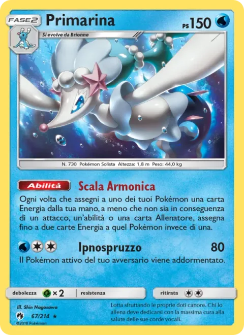 Primarina [Harmonics | Hypno Splash]