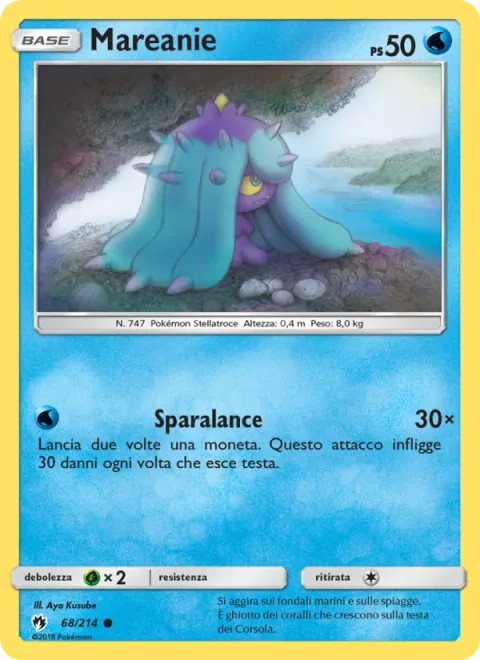 Mareanie [Spike Cannon]