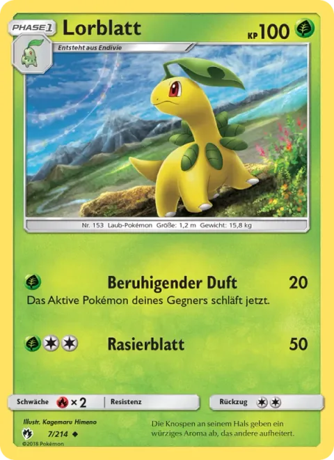Bayleef [Soothing Scent | Razor Leaf]