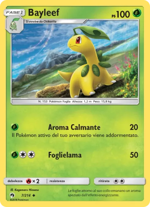 Bayleef [Soothing Scent | Razor Leaf]