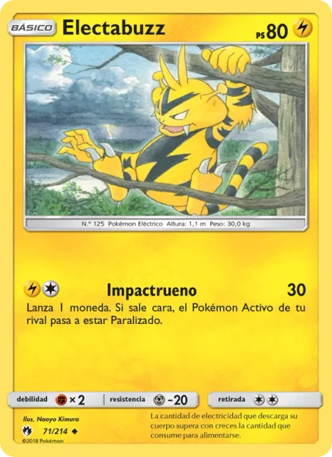 Electabuzz [Thunder Shock]