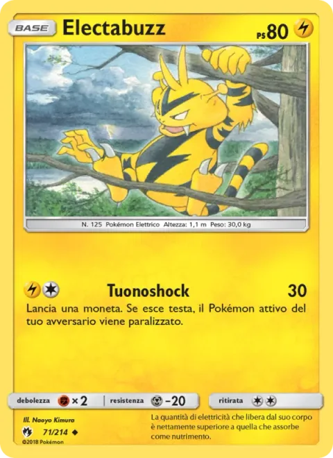 Electabuzz [Thunder Shock]