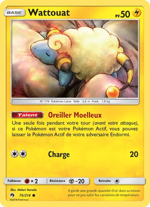Mareep [Fluffy Pillow | Tackle]