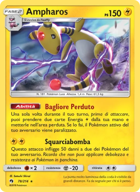 Ampharos [Unseen Flash | Split Bomb]