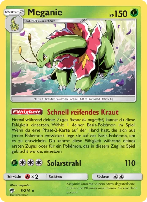 Meganium [Quick-Ripening Herb | Solar Beam]