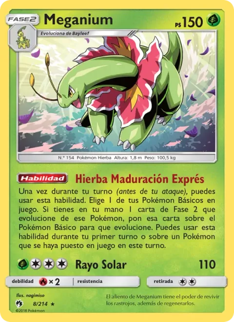 Meganium [Quick-Ripening Herb | Solar Beam]