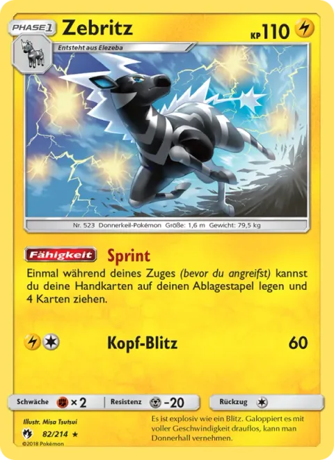 Zebstrika [Sprint | Head Bolt]