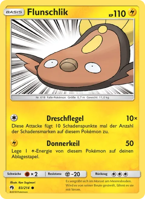 Stunfisk [Flail | Thunder Blast]