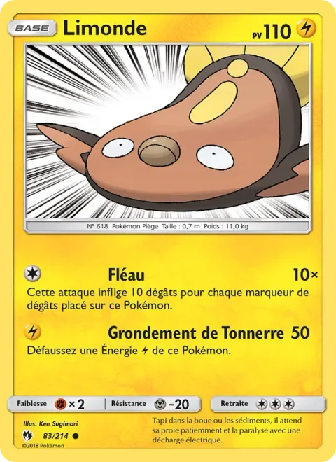 Stunfisk [Flail | Thunder Blast]