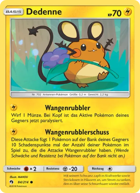 Dedenne [Nuzzle | Nuzzle Shot]
