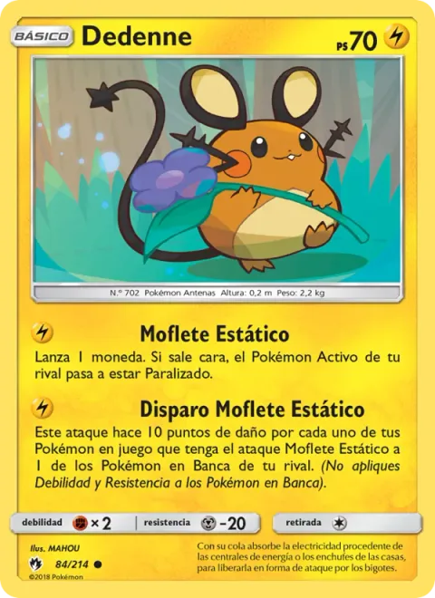Dedenne [Nuzzle | Nuzzle Shot]