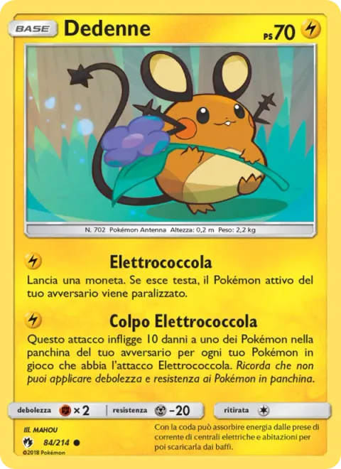 Dedenne [Nuzzle | Nuzzle Shot]