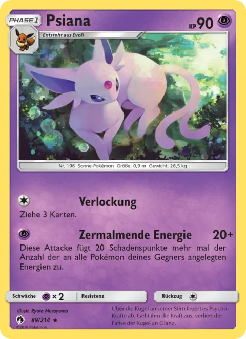 Espeon [Allure | Energy Crush]