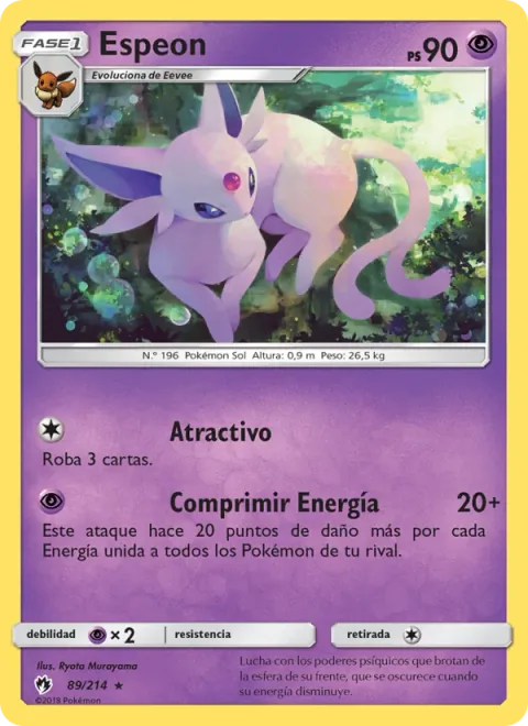 Espeon [Allure | Energy Crush]
