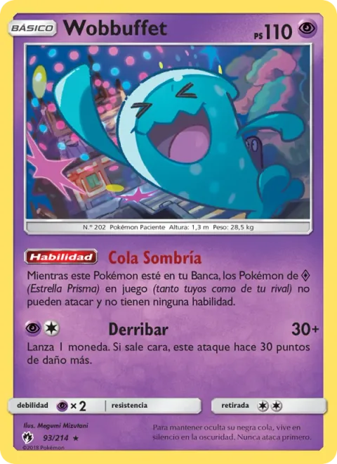 Wobbuffet [Shady Tail | Knock Away]
