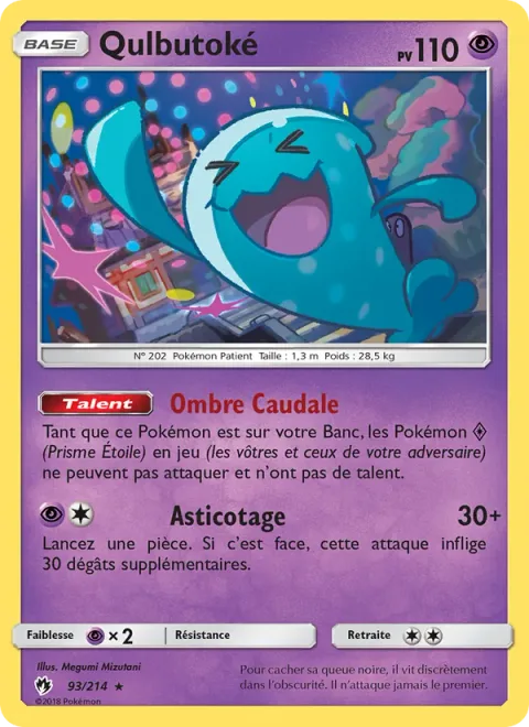 Wobbuffet [Shady Tail | Knock Away]