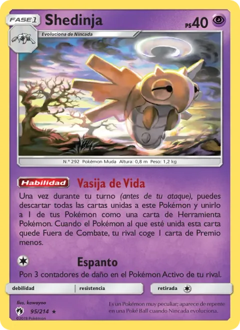 Shedinja [Vessel of Life | Haunt]