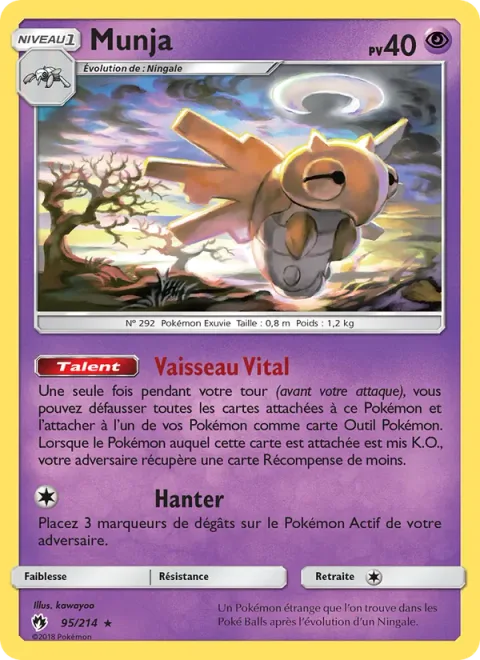 Shedinja [Vessel of Life | Haunt]