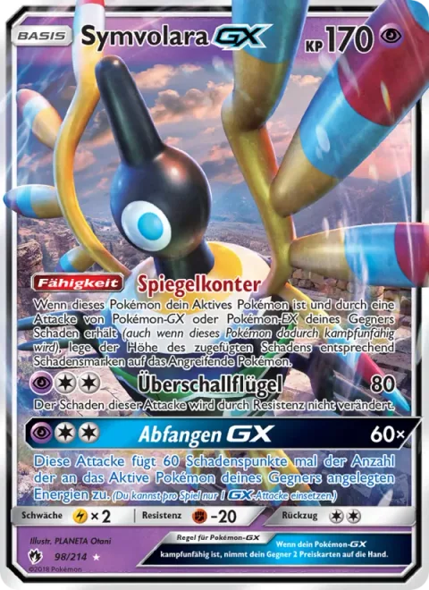 Sigilyph GX [Mirror Counter | Sonic Wing | Intercept GX]