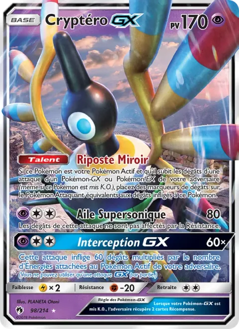 Sigilyph GX [Mirror Counter | Sonic Wing | Intercept GX]