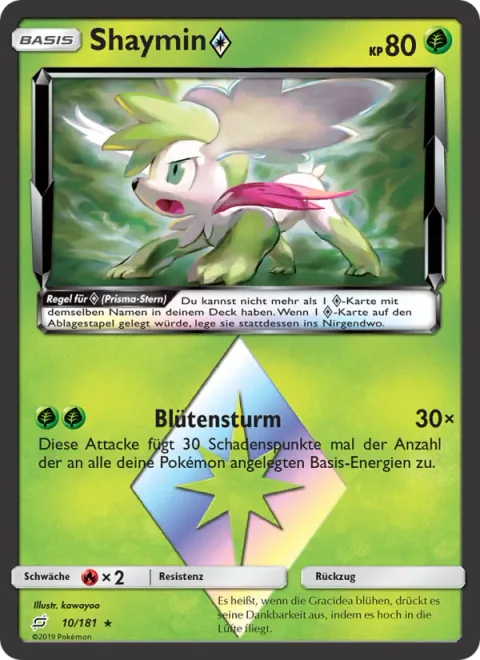 Shaymin ◇ [Flower Storm | Prism]