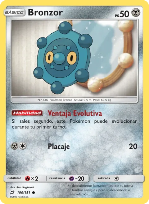 Bronzor [Evolutionary Advantage | Tackle]
