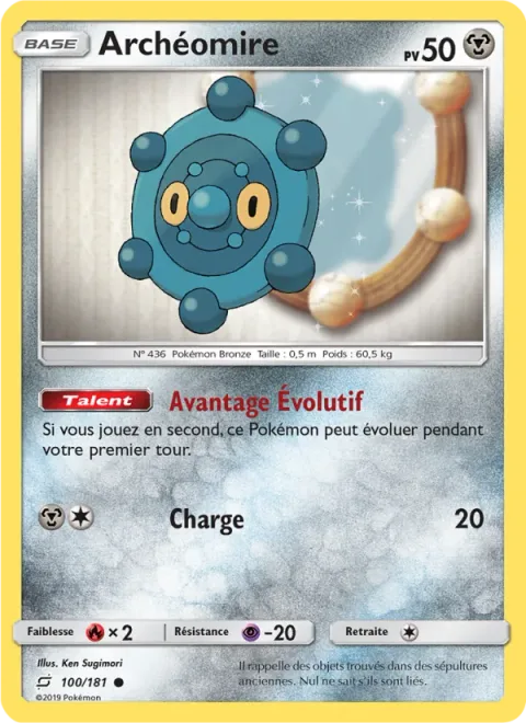 Bronzor [Evolutionary Advantage | Tackle]